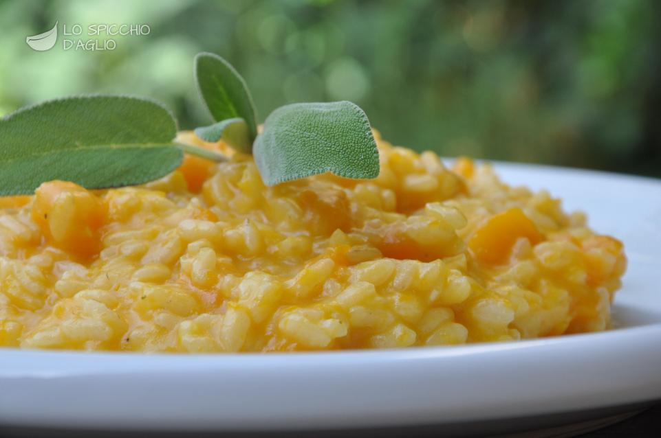 Risotto alla zucca