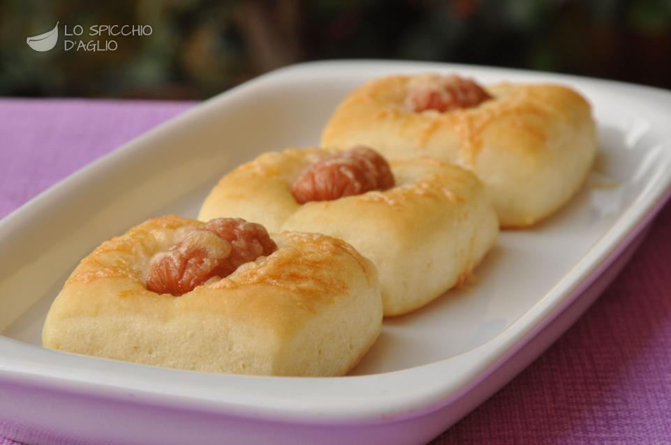 Salatini wurstel e Gruyère