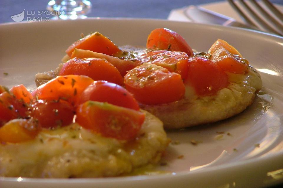 Scaloppine margherita Scaloppine margherita