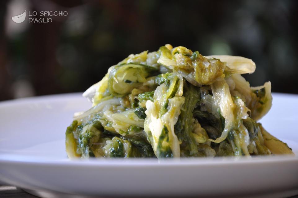 Scarola aglio e olio