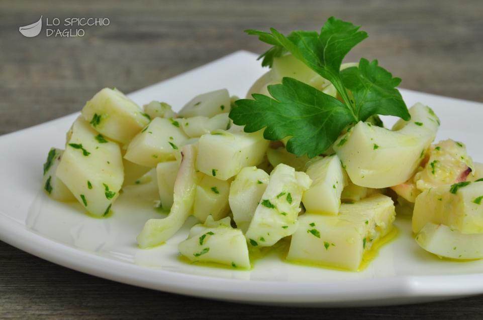 Ricetta - Seppie in insalata - Le ricette dello spicchio d'aglio