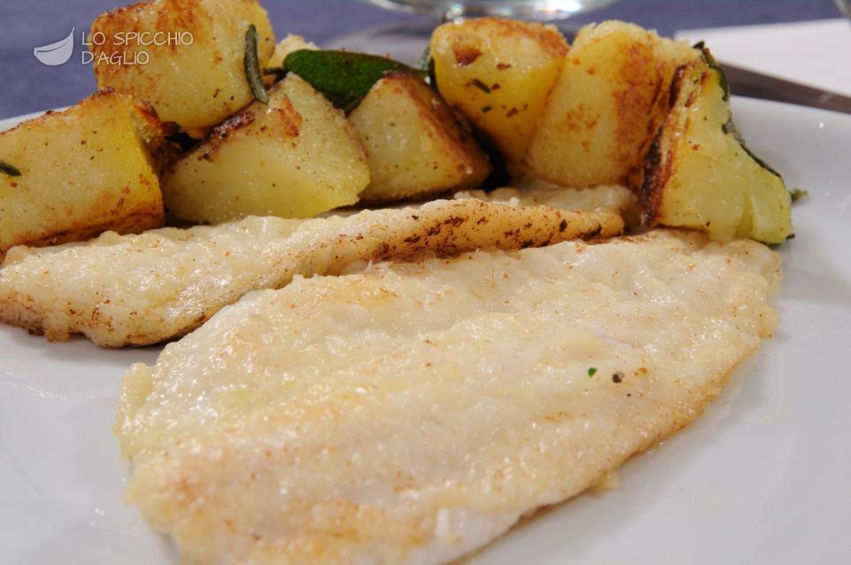 Sogliole alla mugnaia Sogliole alla mugnaia