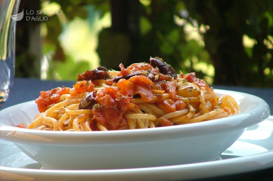 Spaghetti alla puttanesca