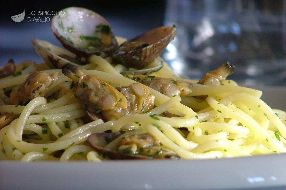 Spaghetti alle vongole