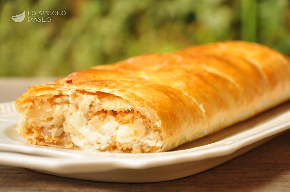 Strudel ai cipollotti