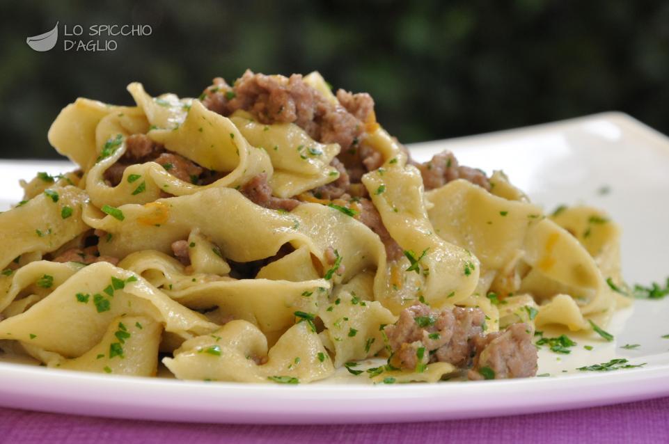 Tagliatelle al Bardolino