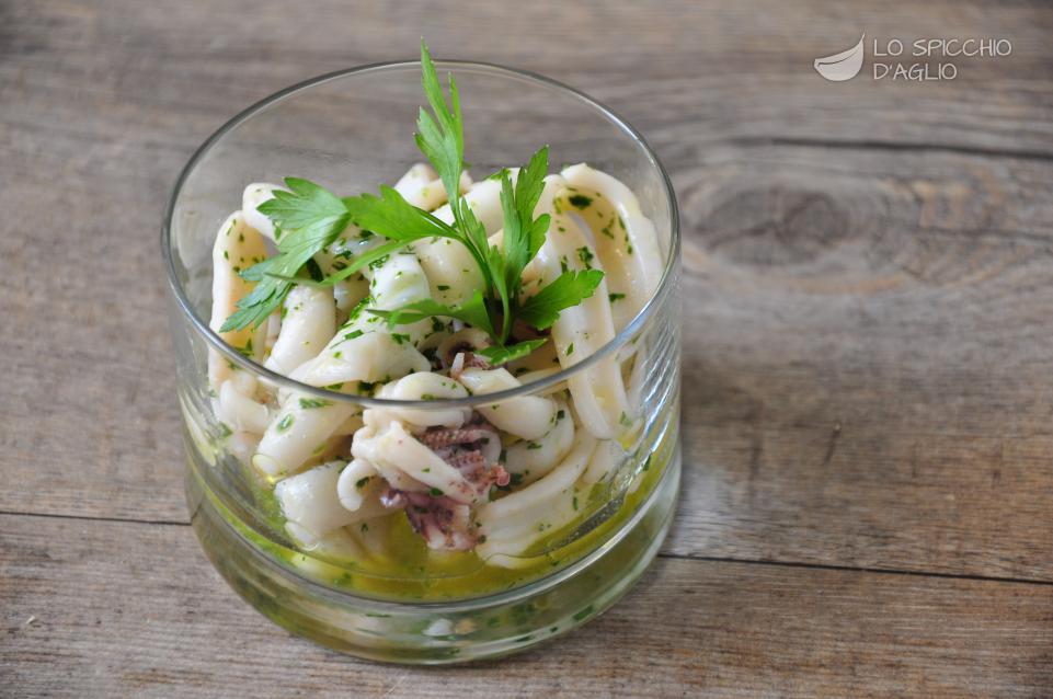 Ricetta liatelle Di Calamari Le Ricette Dello Spicchio D Aglio