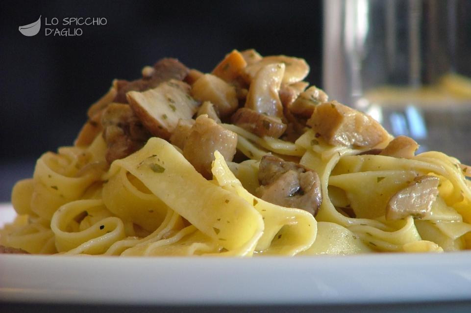 Tagliatelle ai funghi