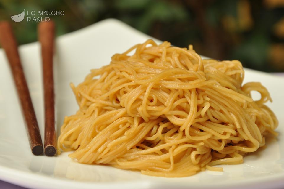 Tagliolini alla soia Tagliolini alla soia