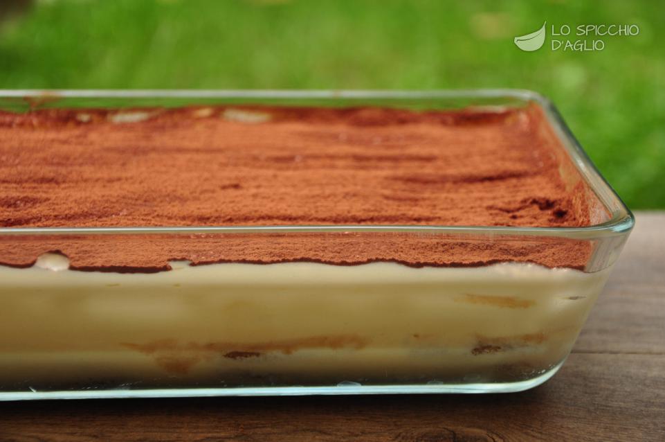 Tiramisù light