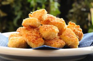 Bocconcini di pollo al forno