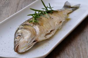 Branzino al vino