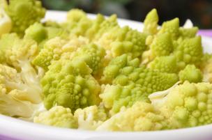 Broccoli romaneschi bolliti
