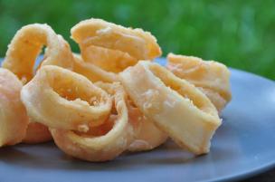 Calamaretti fritti
