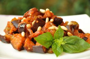 Caponata di melanzane