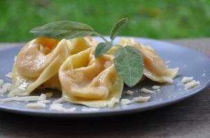 Cappellacci di zucca