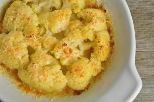 Cavolfiori burro e Parmigiano