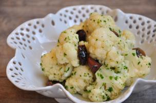 Insalata di cavolfiore alle olive