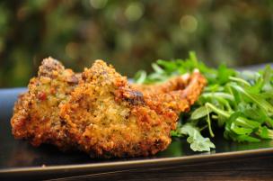 Costolette di agnello con panatura aromatica