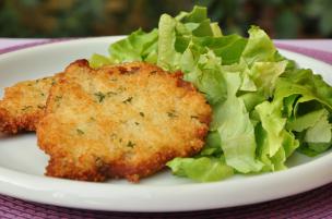 Cotolette in crosta di cuscus