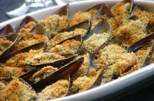 Cozze gratinate