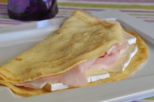 Crepes cotto e Brie