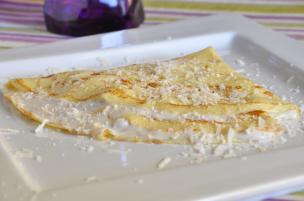 Crepes ai formaggi