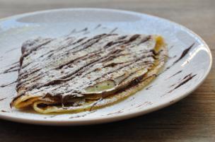 Crepes alla Nutella