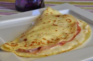 Crepes Praga e provola