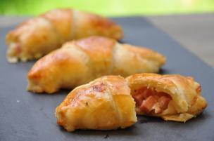 Croissant prosciutto e stracchino