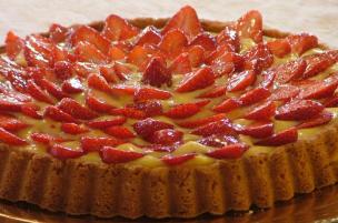 Crostata alle fragole