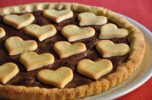 Crostata di San Valentino