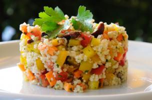 Cuscus alle verdure