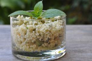 Cuscus alle zucchine