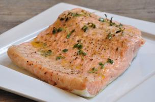 Filetto di salmone al forno