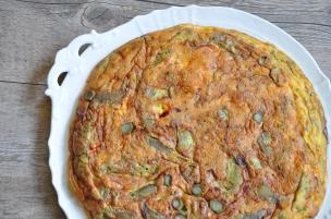 Frittata con i carciofi