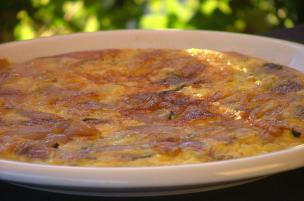 Frittata alle cipolle