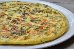 Frittata ai friggitelli