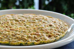 Frittata al prezzemolo