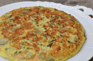 Frittata primavera