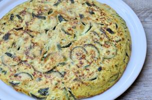 Frittata alle zucchine