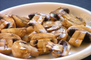 Funghi alla griglia