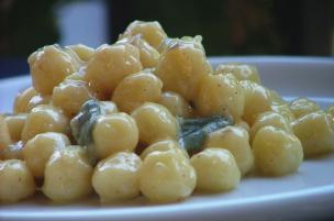 Gnocchi al gorgonzola