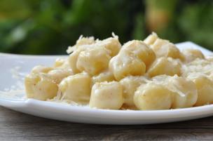 Gnocchi al Taleggio