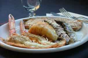 Grigliata di pesce