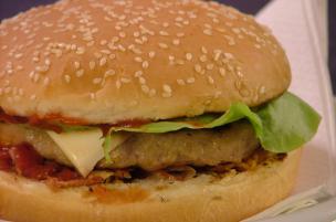 Hamburger al bacon