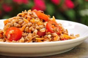 Insalata di farro e lenticchie