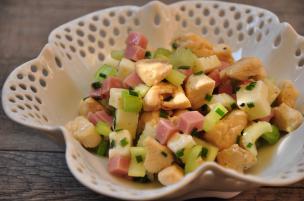 Insalata di pollo e Asiago