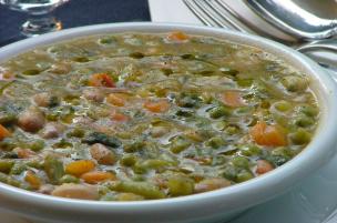 Minestrone di verdure