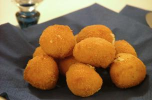 Mozzarelline fritte